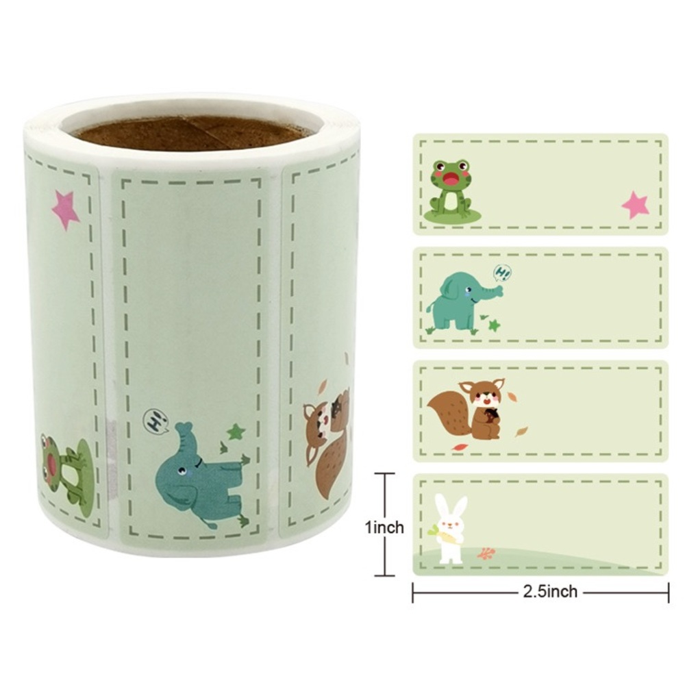 250 Kids Name Stickers